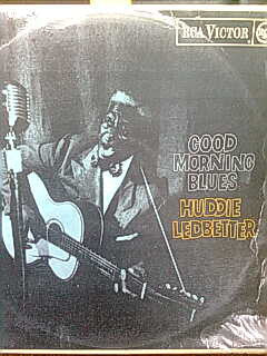 Huddie Ledbetter - Good Morning Blues - Used Vinyl Record