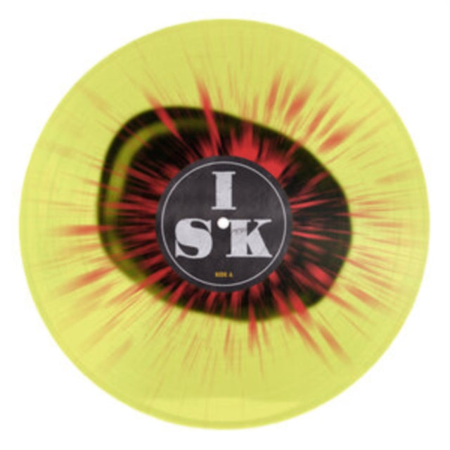 ISAAK - HEY (YELLOW, BLACK AND RED SPLATTER VINYL) LP  (PREORDER FOR RE