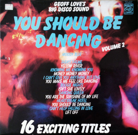 Geoff Love's Big Dis - You Should Be Dancing - Volume 2 - Used Vinyl