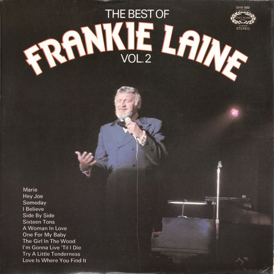 Frankie Laine - The Best Of Frankie Laine Vol.2 - Used Vinyl Record