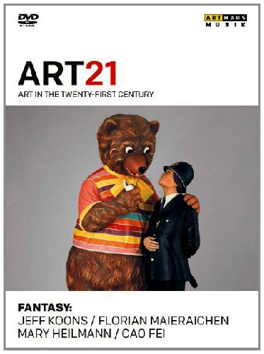 CAO FEI / MARY HEILM - ART21 - FANTASY - New DVD