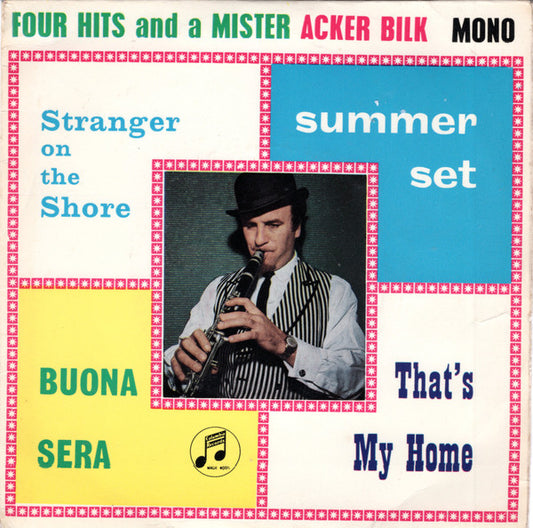Acker Bilk - Four Hits And A Mister - Used Vinyl Record 7"