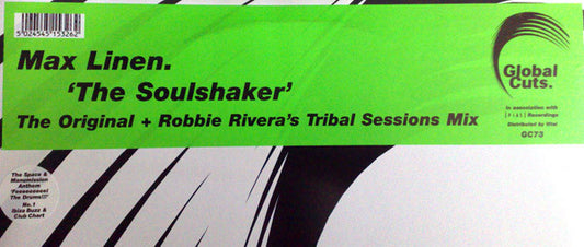 Max Linen - The Soulshaker - Used Vinyl Record 12"