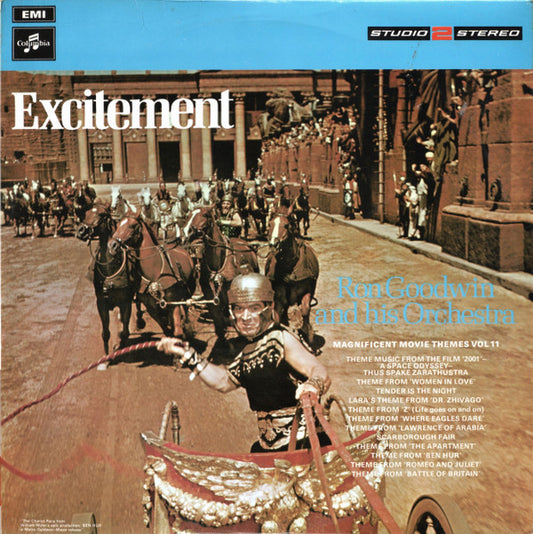 Ron Goodwin And His - Excitement! - Used Vinyl Record