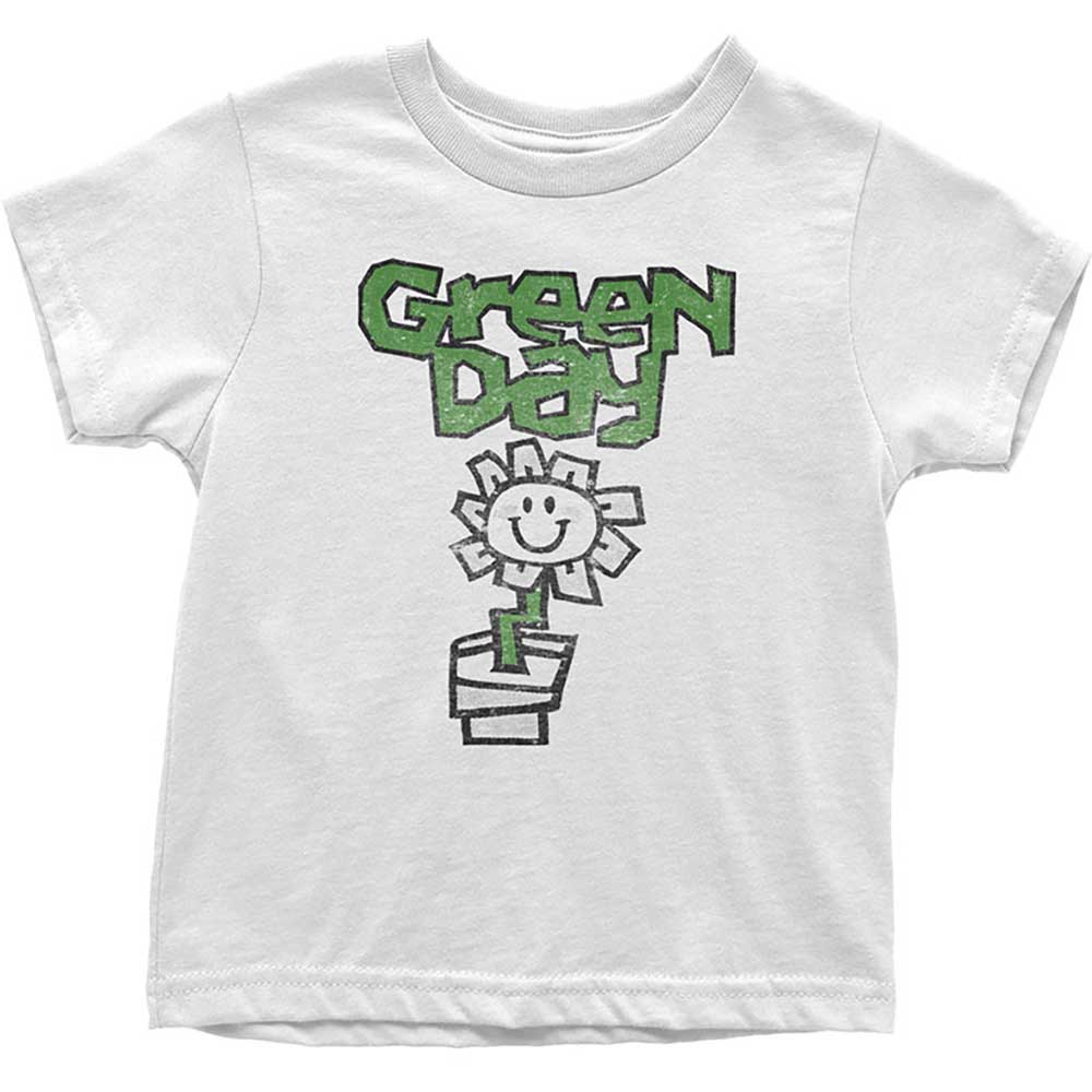 Green Day - tshirt - Kids - Short Sleeves - 7-8 Years