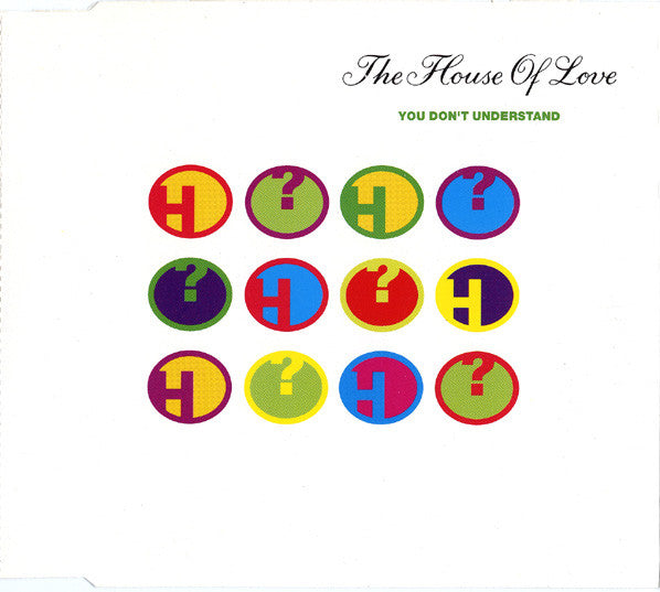 The House Of Love - You Don't Understand - Used CD