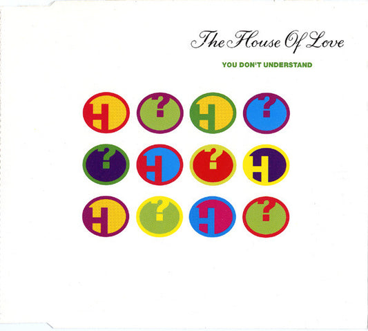 The House Of Love - You Don't Understand - Used CD