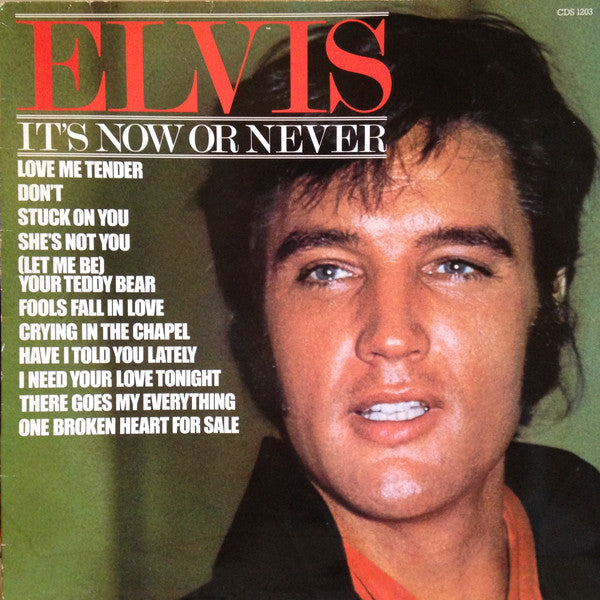 Elvis Presley - It's Now Or Never - Used Vinyl Record
