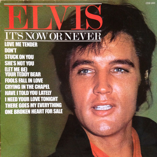 Elvis Presley - It's Now Or Never - Used Vinyl Record