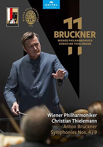 WIENER PHILHARMONIKE - BRUCKNER 11 SYMPHONIES NOS. 4 - New DVD