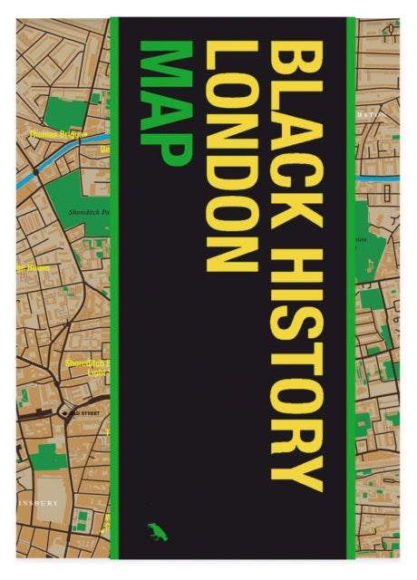Avril Nanton - Black History London Map : Guide to Black Historical La