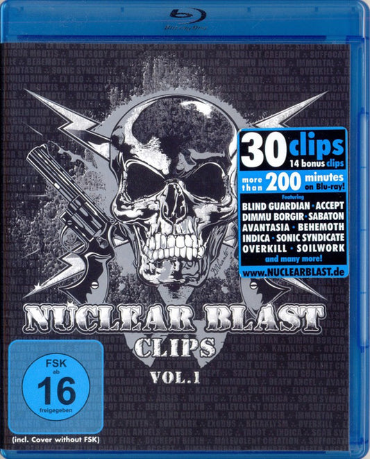 Various - Nuclear Blast (Clips Vol. 1) - New Blu-ray
