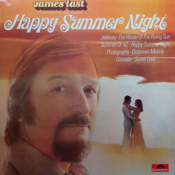 James Last - Happy Summer Night - Used Vinyl Record