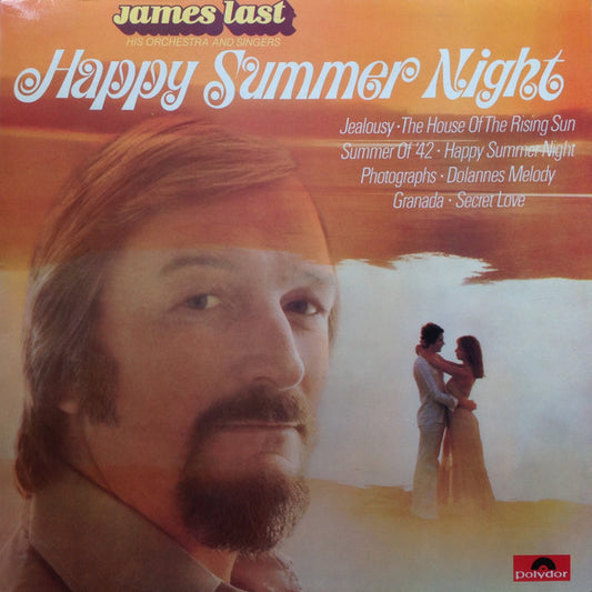 James Last - Happy Summer Night - Used Vinyl Record