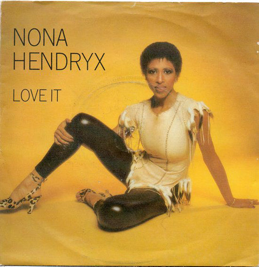 Nona Hendryx - Love It - Used Vinyl Record 7"