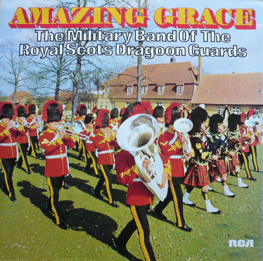 The Military Band Of - Amazing Grace - Used Vinyl Record