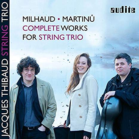 Jacques Thibaud Stri - Complete Works For String Trio - New CD