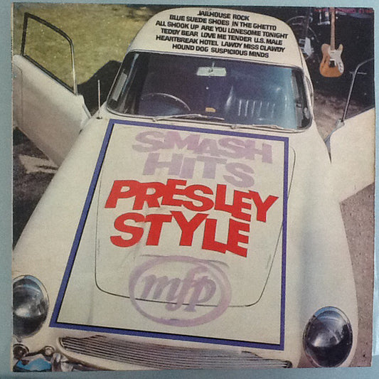 Unknown Artist - Smash Hits Presley Style - Used Vinyl Record