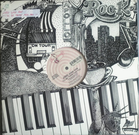 Jibri Wise One - I'll Be There For You - Used Vinyl Record 12"