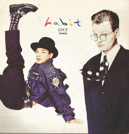 Habit - Lucy (Remix) - Used Vinyl Record 7"