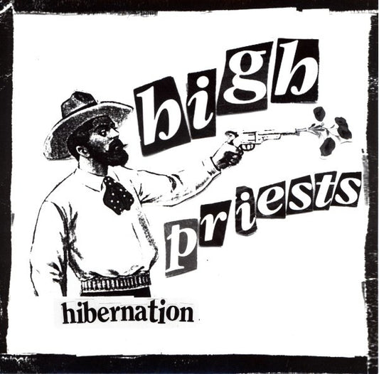 High Priests - Hibernation - New Vinyl Record 7"