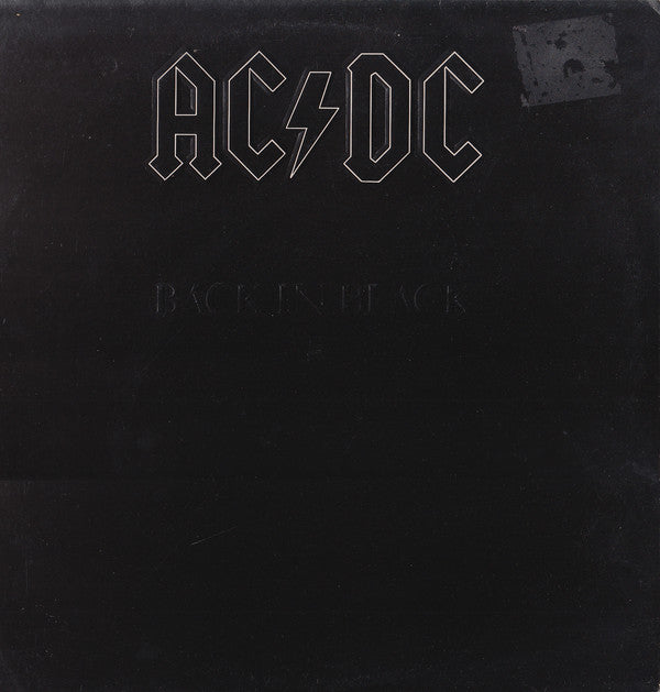 AC/DC - Back In Black - Used Vinyl Record