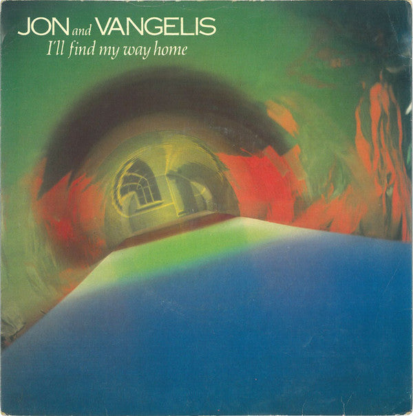 Jon & Vangelis - I'll Find My Way Home - Used Vinyl Record 7"