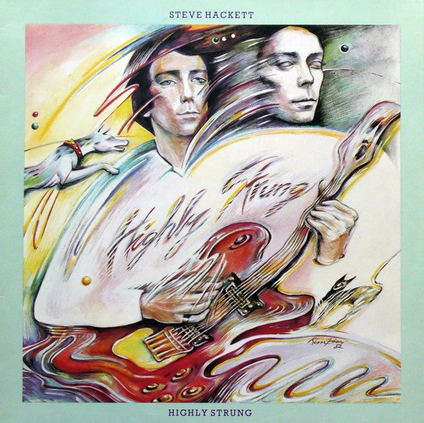 Steve Hackett - Highly Strung - Used Vinyl Record