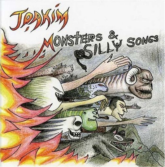 Joakim - Monsters & Silly Songs - Used CD