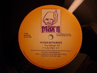 Hi-Coup - Hi-Coup Butta Beats - New Vinyl Record 12"