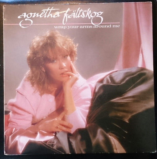 Agnetha Fältskog - Wrap Your Arms Around Me - Used Vinyl Record