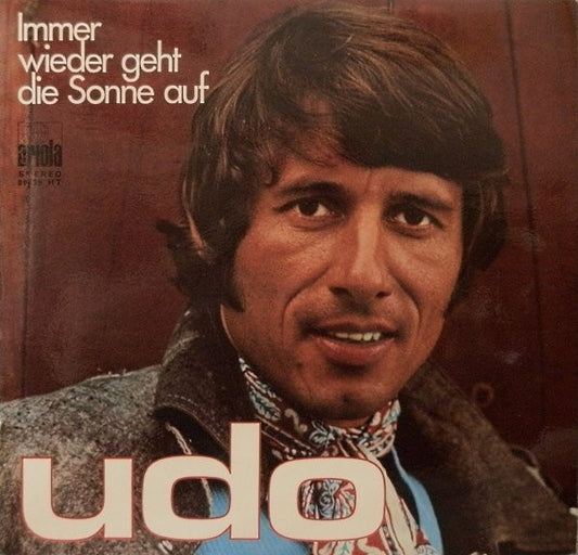 Udo Jurgens - Immer Wieder Geht Die Sonne Auf - Used Vinyl Record