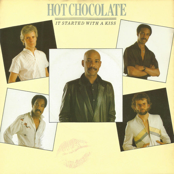 Hot Chocolate - It Started With A Kiss - Used Vinyl Record 7"
