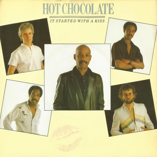 Hot Chocolate - It Started With A Kiss - Used Vinyl Record 7"