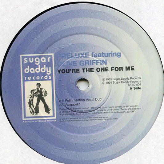 Preluxe - You're The One For Me - Used Vinyl Record 12"