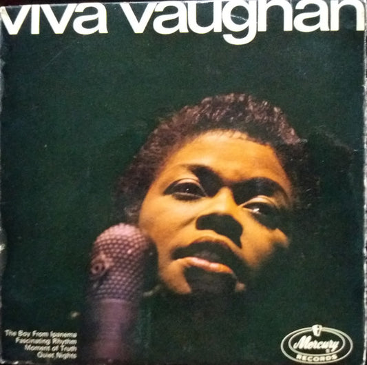Sarah Vaughan - Viva Vaughn - Used Vinyl Record 7"