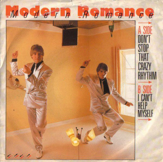 Modern Romance - Don't Stop That Crazy Rhythm - Used Vinyl Record 7"