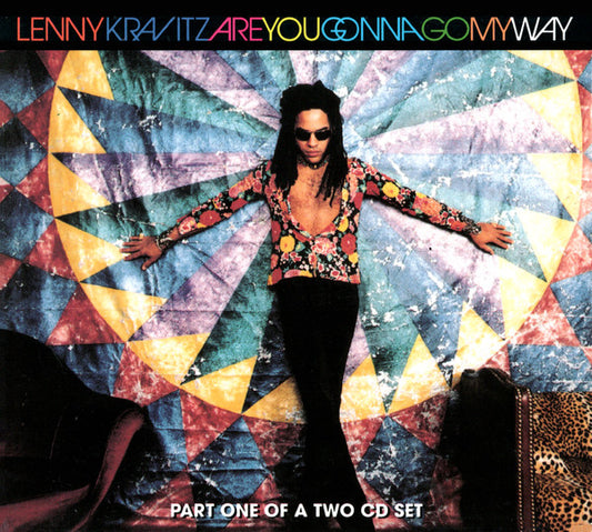 Lenny Kravitz - Are You Gonna Go My Way - Used CD