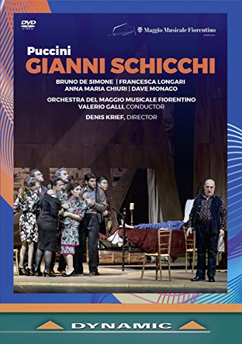 PUCCINI - :GIANNI SCHICCHI - New DVD