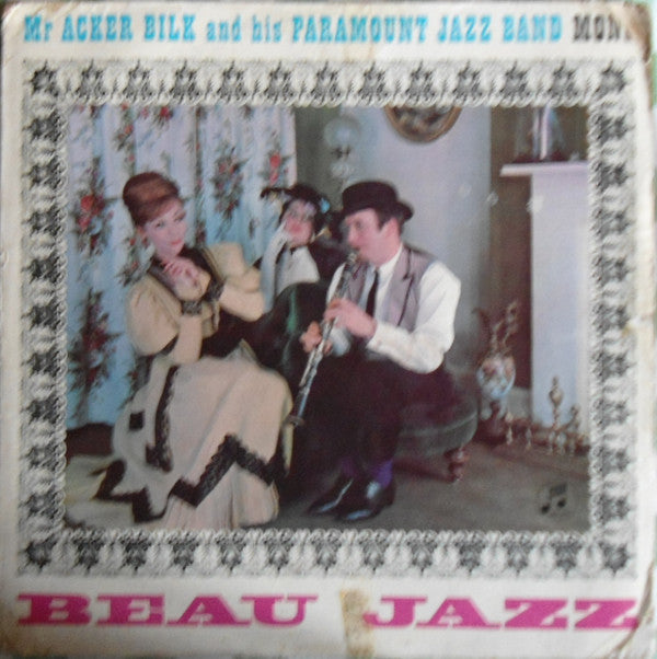 Acker Bilk And His P - Beau Jazz - Used Vinyl Record
