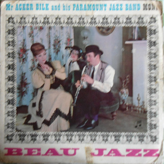 Acker Bilk And His P - Beau Jazz - Used Vinyl Record
