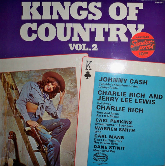 Various - Kings Of Country Vol.2 - Used Vinyl Record
