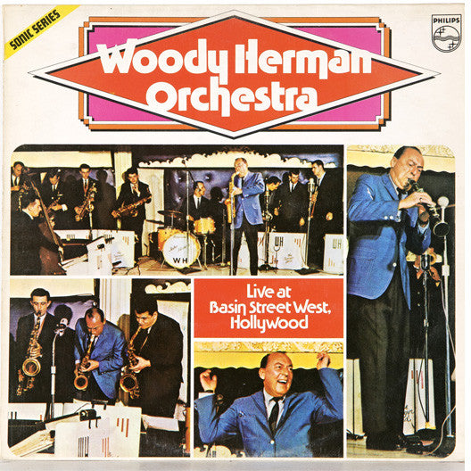 Woody Herman And His - Live At Basin Street West, Hollywood - Used Viny