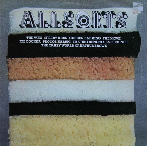 Various - Peppermint Allsorts - Used Vinyl Record