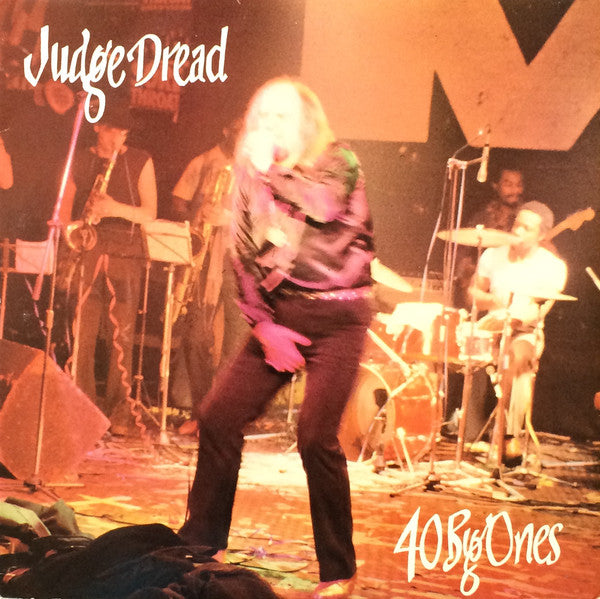 Judge Dread - 40 Big One's - Used Vinyl Record