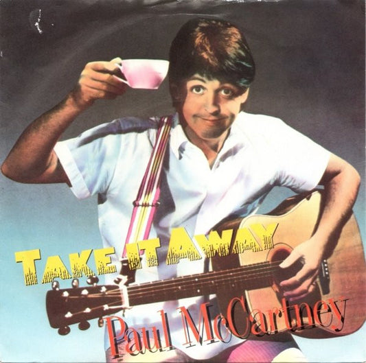 Paul McCartney - Take It Away - Used Vinyl Record 7"