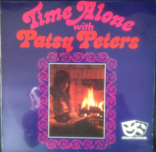 Patsy Peters - Time Alone With Patsy Peters - Used Vinyl Record