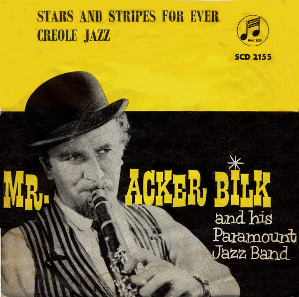 Acker Bilk And His P - Stars And Stripes Forever / Creole Jazz - Used Vi