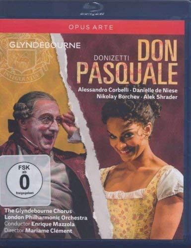 Don Pasquale: Glyndebourne (Mazzola) - New Blu-ray