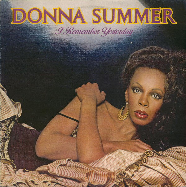 Donna Summer - I Remember Yesterday - Used Vinyl Record